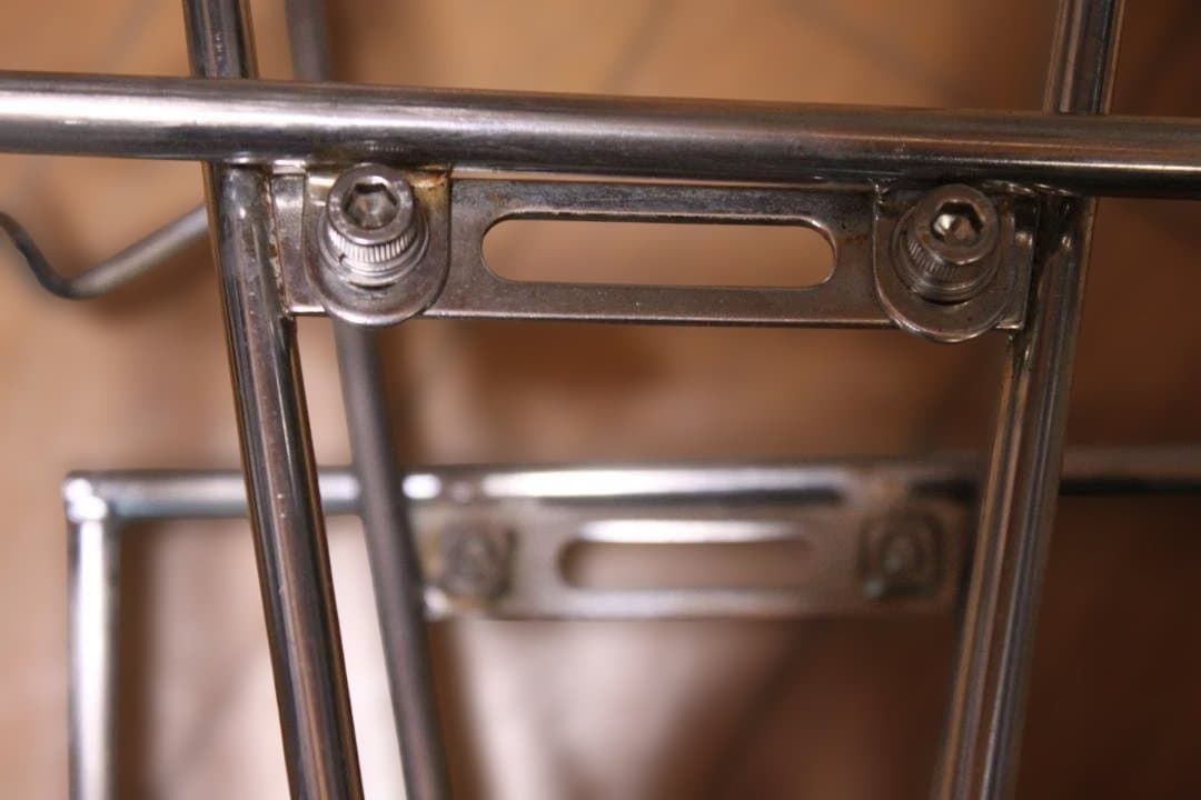 リアキャリア ランドナー 26インチ用 キャンピング 輪行 - メルカリ