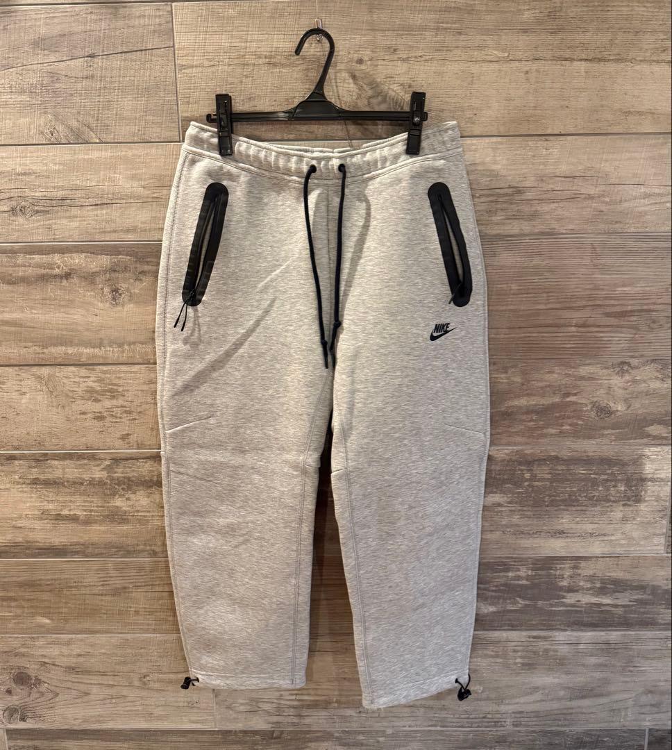 NIKE テックフリース パンツ グレー 中古・古着通販】NIKE (ナイキ) テックフリースパンツ グレー サイズ:L