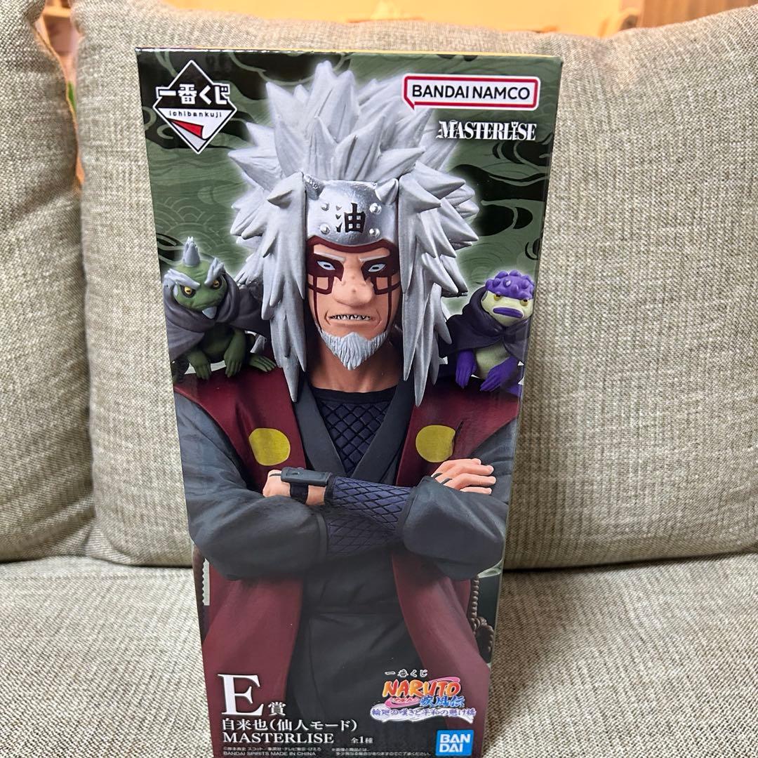 一番くじ NARUTO-ナルト- 疾風伝輪廻の嘆き と平和の懸け橋 E賞　自来也 一番くじ NARUTO-ナルト- 疾風伝 輪廻の嘆きと平和の懸け橋｜一番くじ