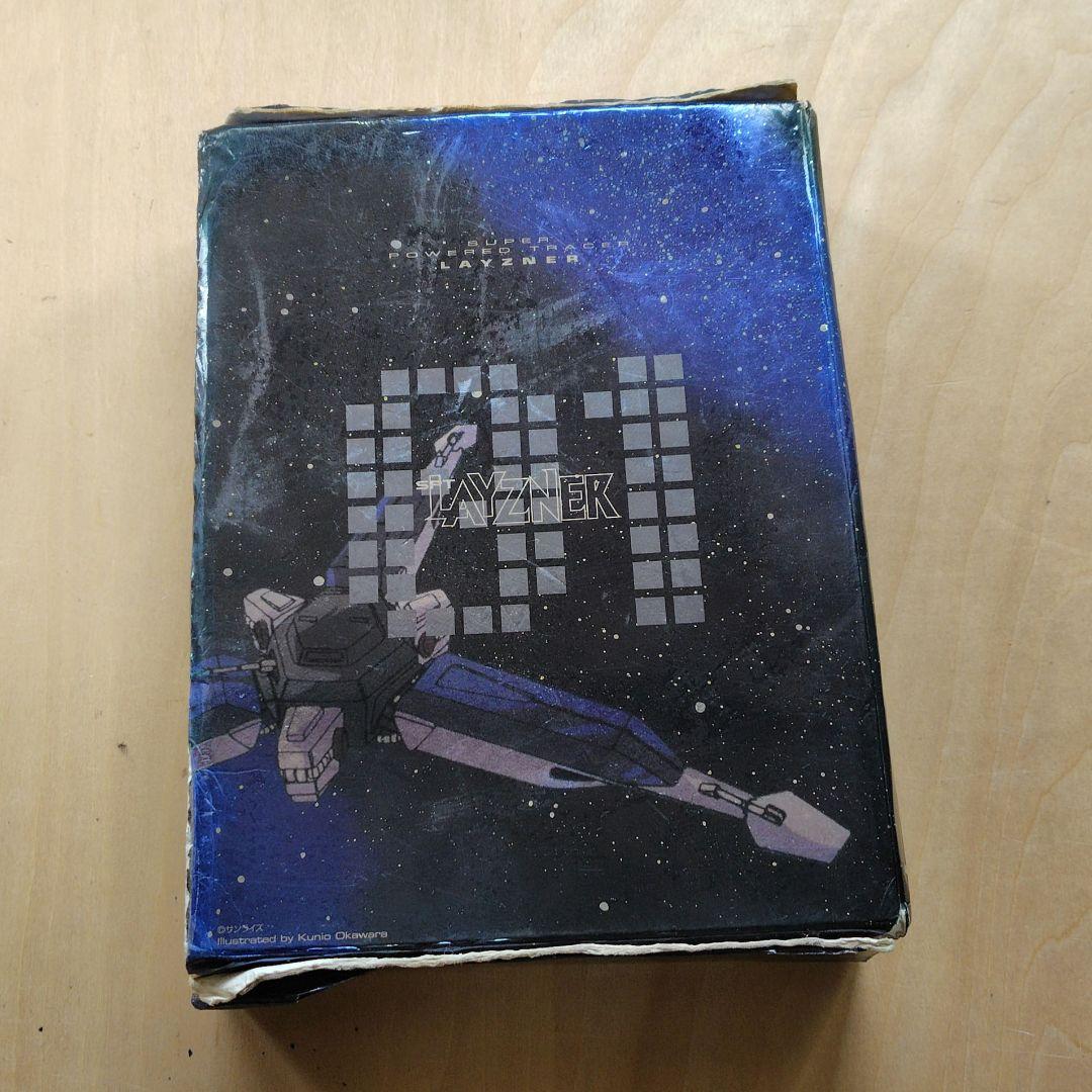 レア 蒼き流星SPTレイズナー DVD-BOX PERFECT BOX-01 - メルカリ