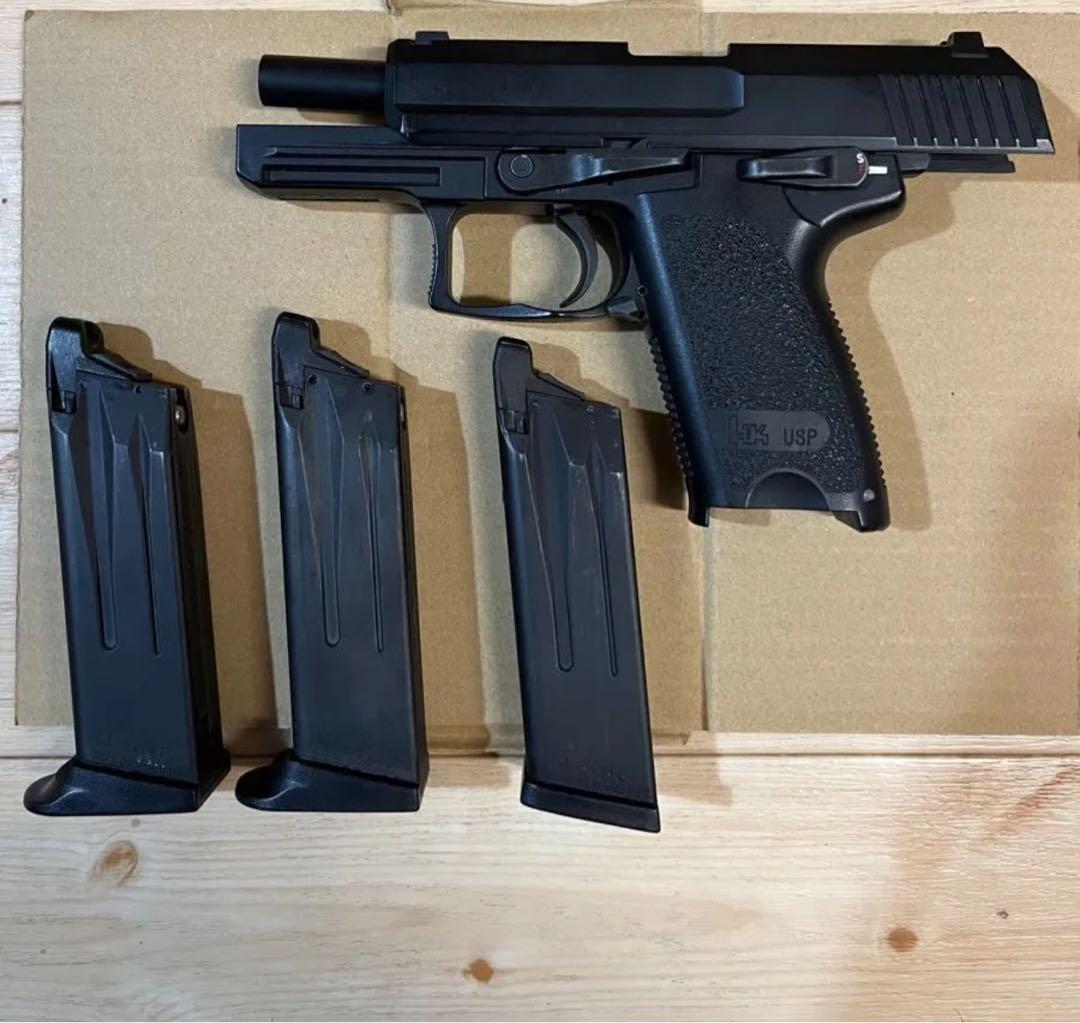 KSC製USPコンパクト ガスガン Amazon | KSC USP.コンパクト 07HK ガスブローバック | ハンドガン 通販