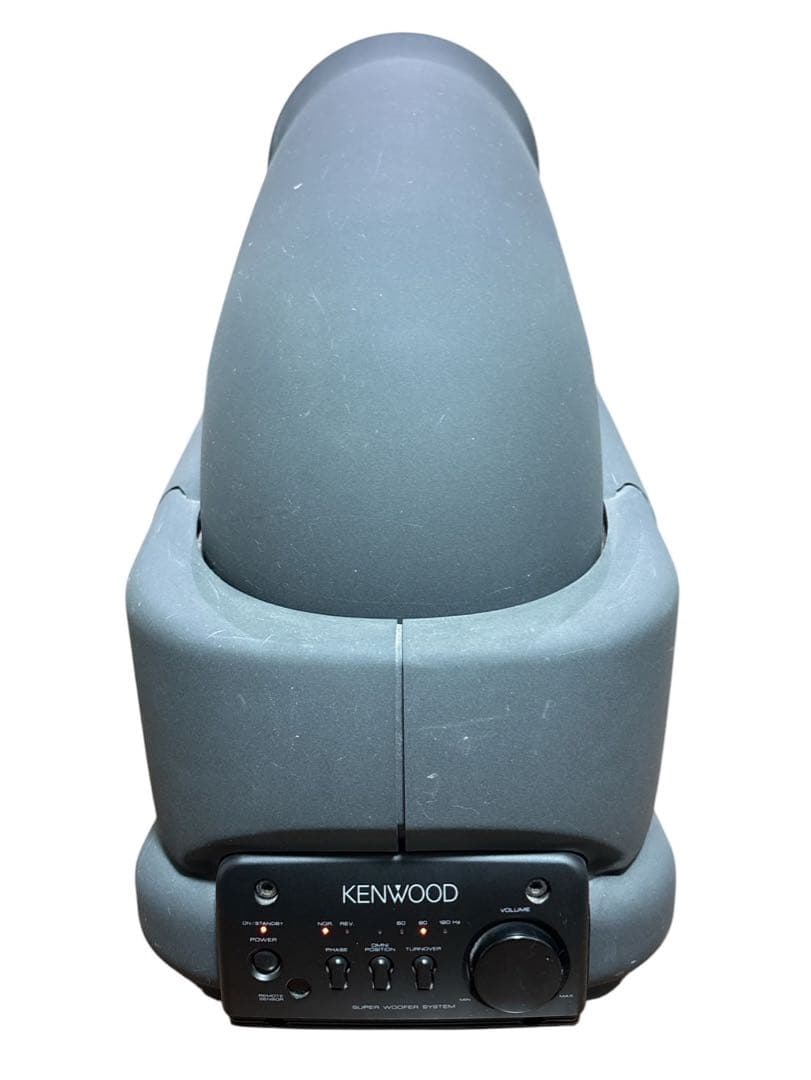 動作確認済み】KENWOODスーパーウーファー サブウーファー SW-05