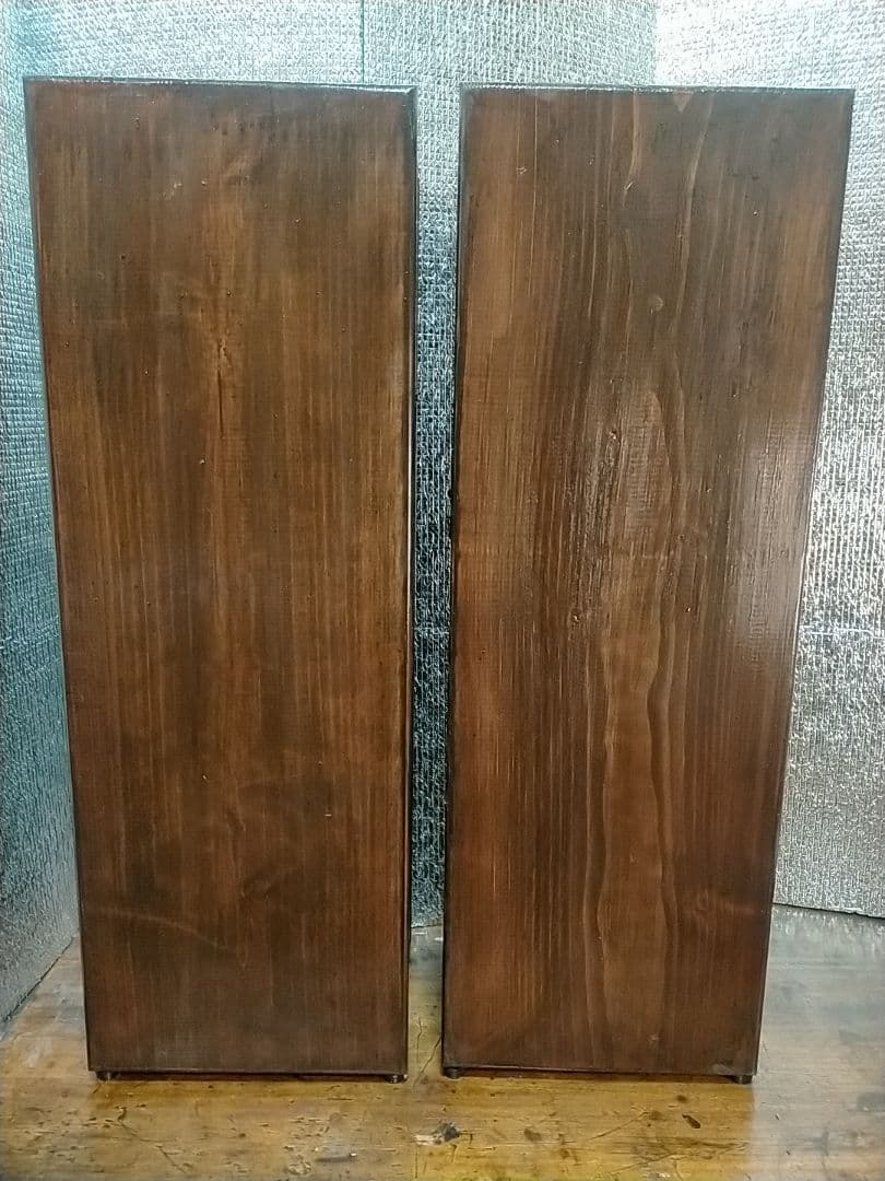 【自作050-2予約出品】バックロードホーンスピーカー（Basics）