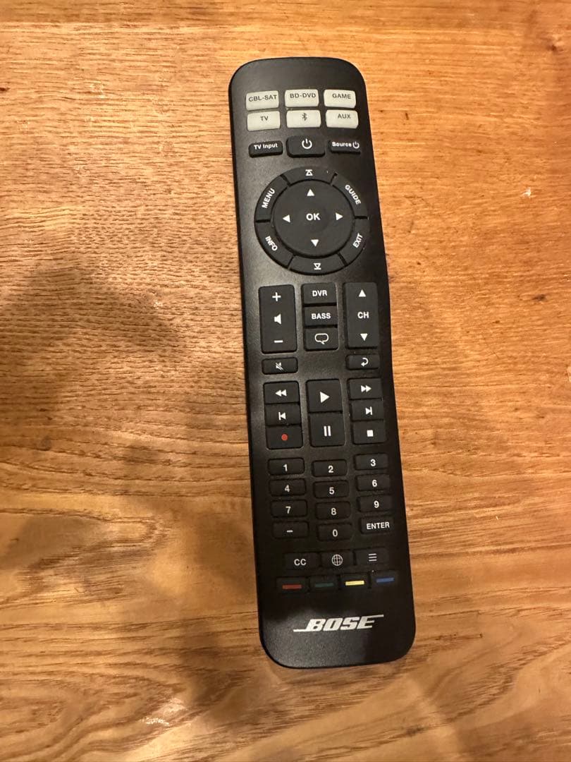 BOSE Solo TV Sound System サウンドバー　418775