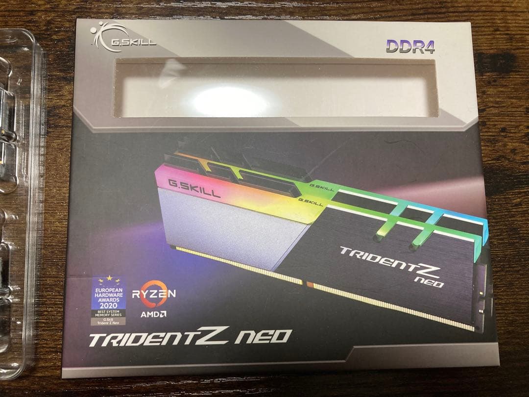 G.Skill PCメモリ OC Trident Z NEO 16GBx2