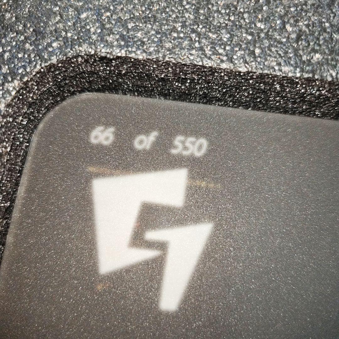 マウス・トラックボール GLSSWRKS Akari gold Limited