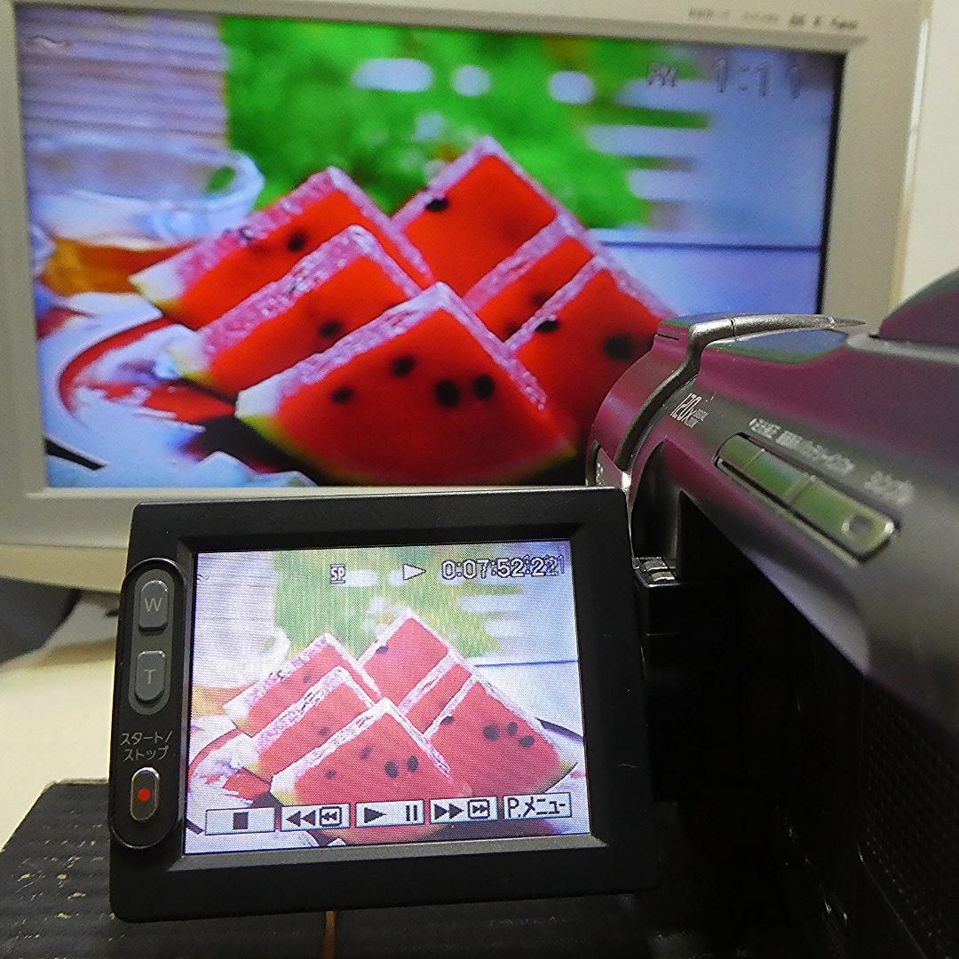 動作品 ソニーDCR-HC88 MiniDV ビデオカメラDVDダビングに最適 - メルカリ