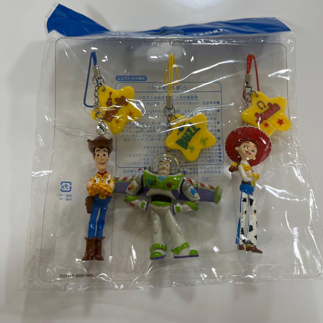 東京ディズニーリゾート トイ・ストーリー ストラップ 新品、未開封