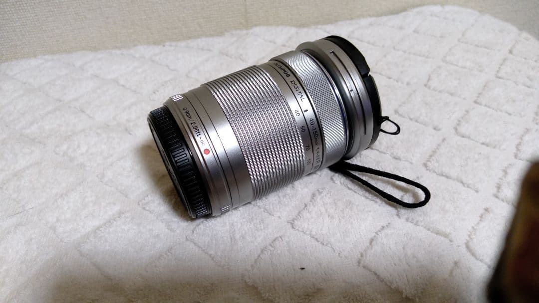 オリンパスM.ZUIKO レンズ２本セット 40-150mm/17mm