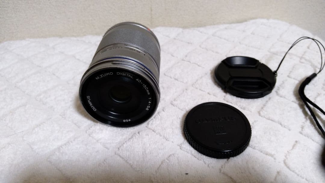 オリンパスM.ZUIKO レンズ２本セット 40-150mm/17mm