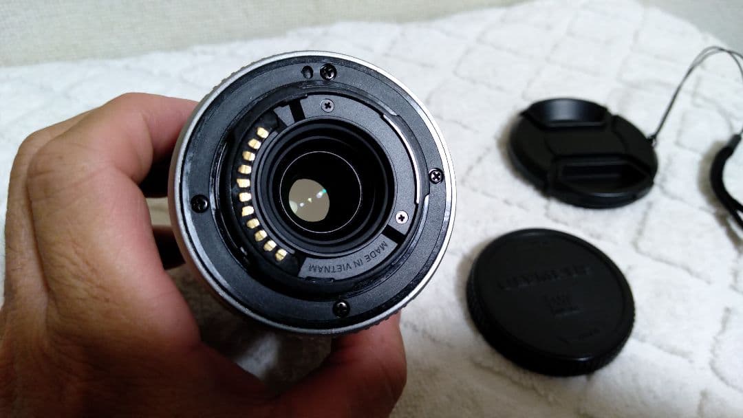 オリンパスM.ZUIKO レンズ２本セット 40-150mm/17mm