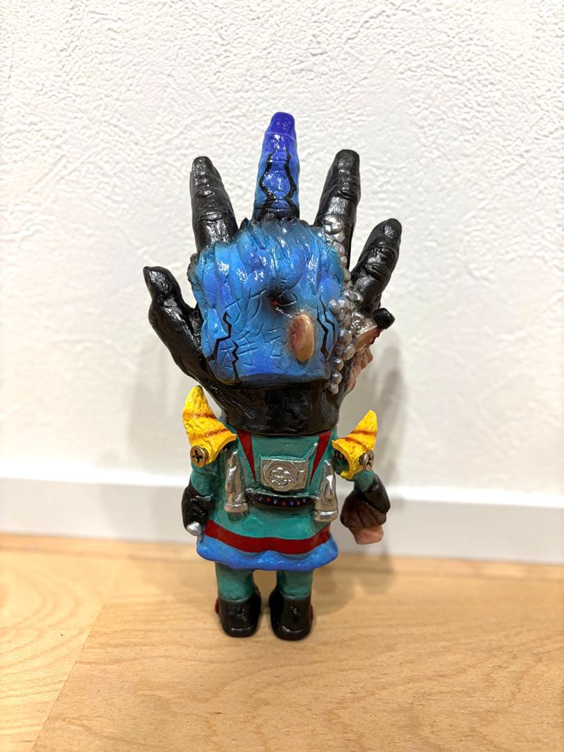 ミライロウマンドウ サケビのオ手伝イ 三期 No.1 希少 ソフビ