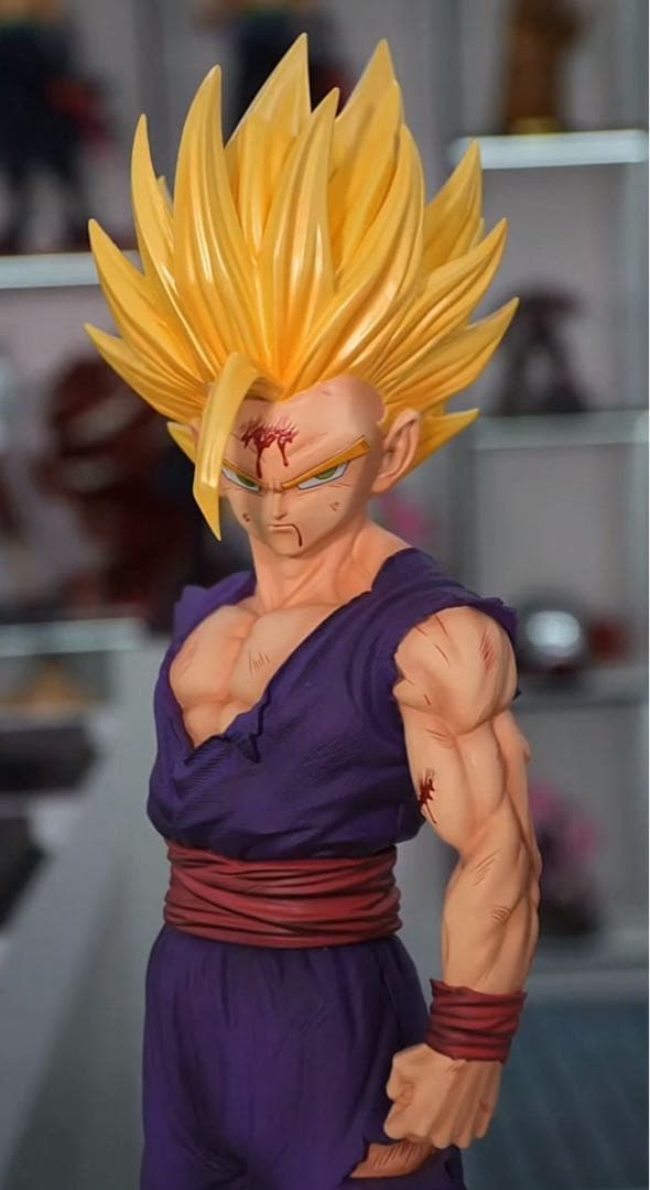 ドラゴンボール ガレージキット 孫悟飯 スタチュー フィギュア