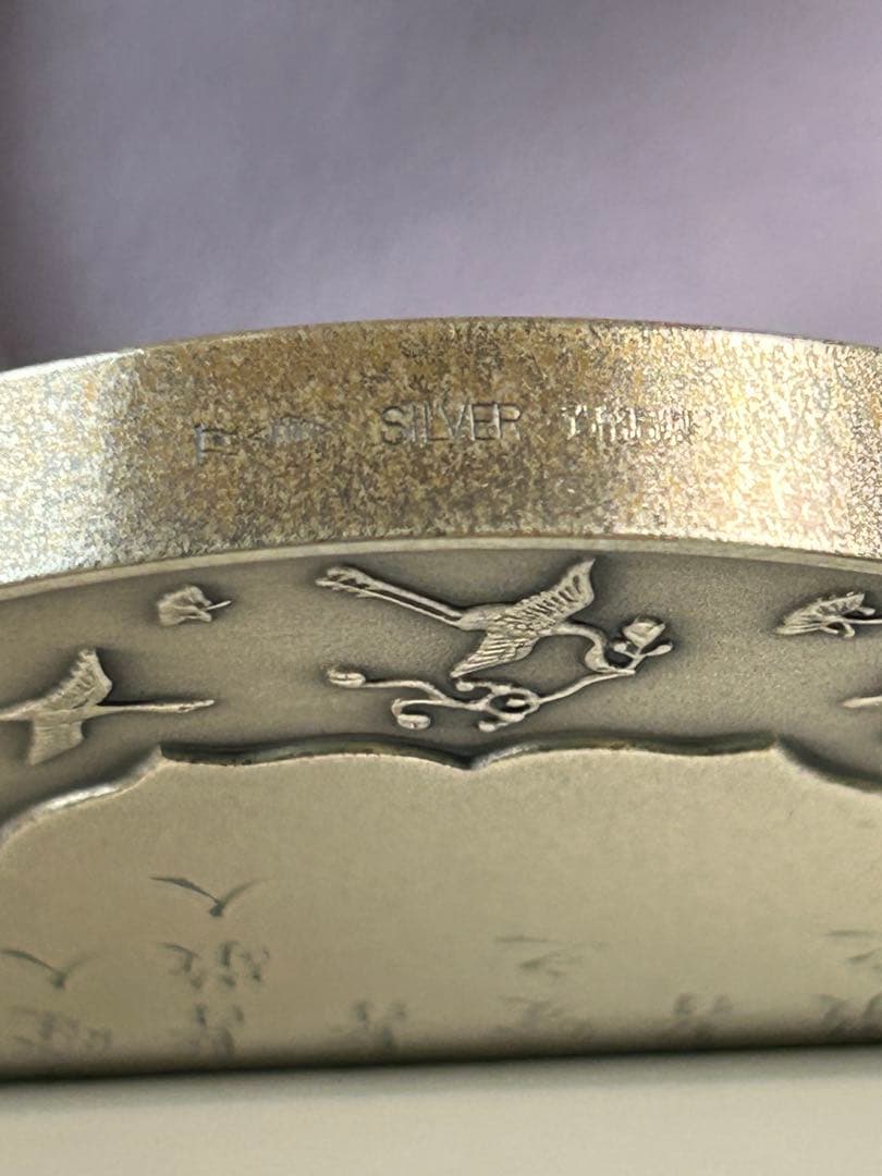 皇孫殿下御誕生記念メダル 純銀 重さ 150グラム 直径60ミリ