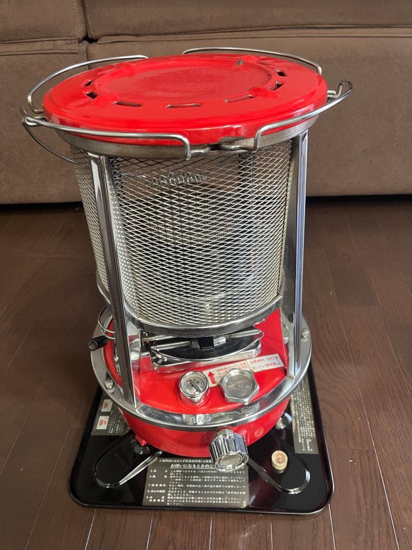 ML-25 自然通気型開放式石油ストーブ