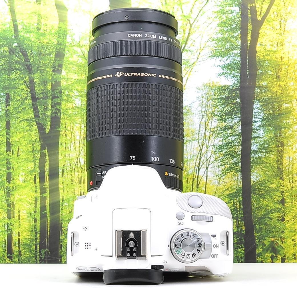 スマホ転送セット☆Canon Kiss X7 超望遠レンズ♪スポーツ撮影に☆