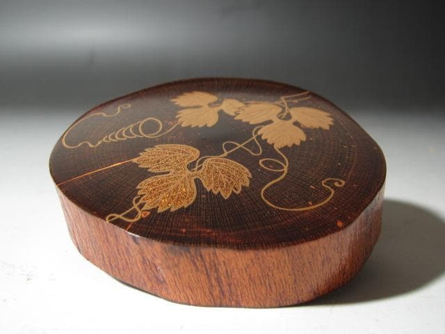 ☆ 駒沢利斎 蔦香合 裏千家 十五代 鵬雲斎の花押☆y473 - メルカリ