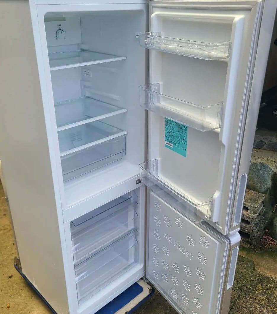 ハイアール冷蔵庫 173L JR-NF173B　2021年製