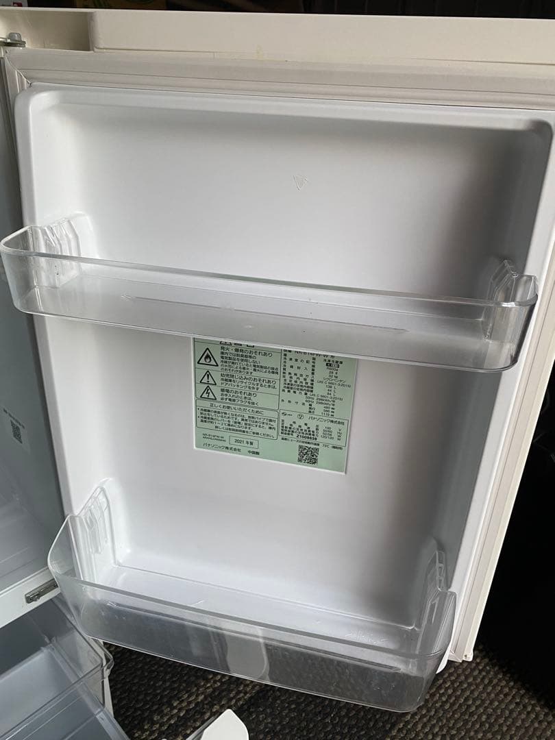 名古屋近郊限定送料設置無料 2021年式パナソニック冷蔵庫