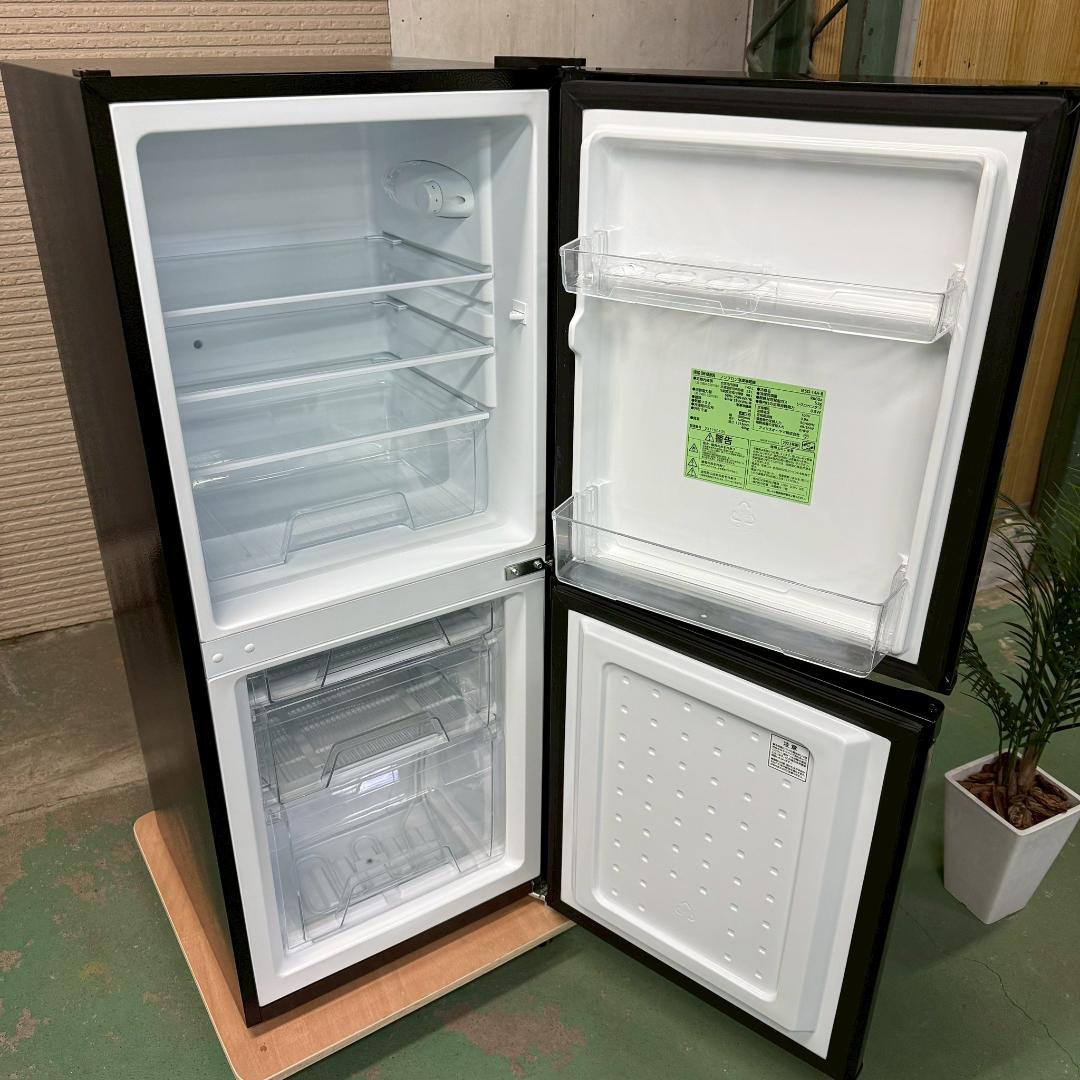 アイリスオーヤマ 冷蔵庫 小型 一人暮らし 142L 2023年製 KR0179