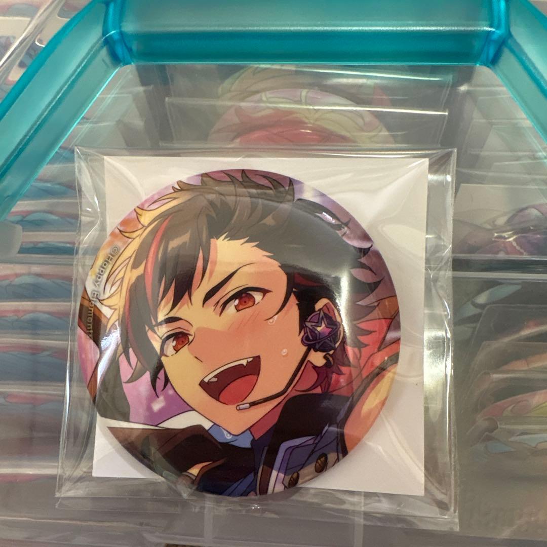 あんスタ イベコレ 缶バッジ 鉄虎 - メルカリ