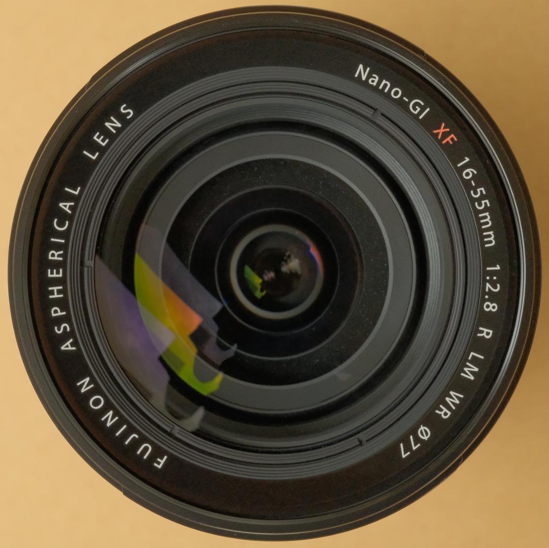 FujiFilm XF16-55mm F2.8 R LM WR 保護フィルター付