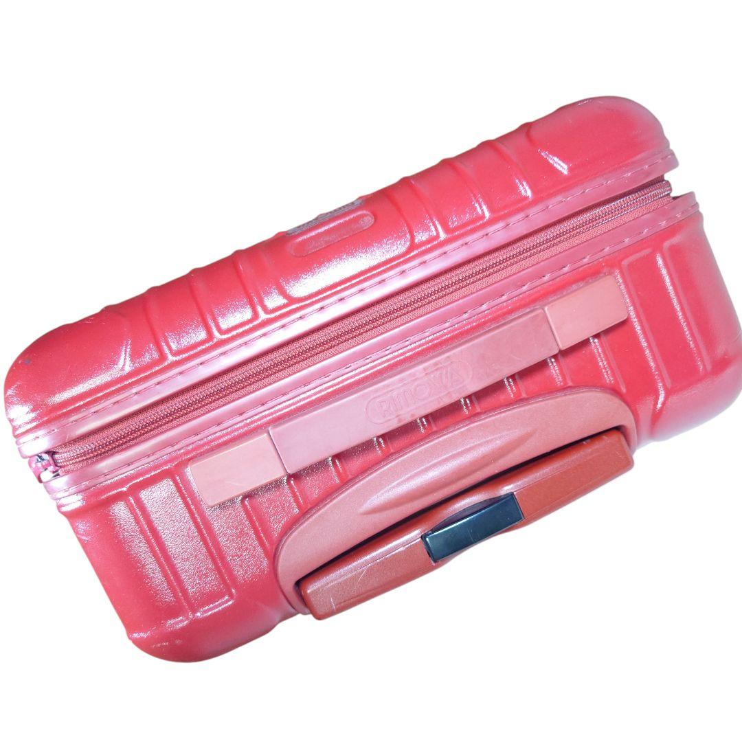 S*M様 RIMOWA キャリーケース 赤 35L サルサ 2輪 リモワ 機内サ - メルカリ