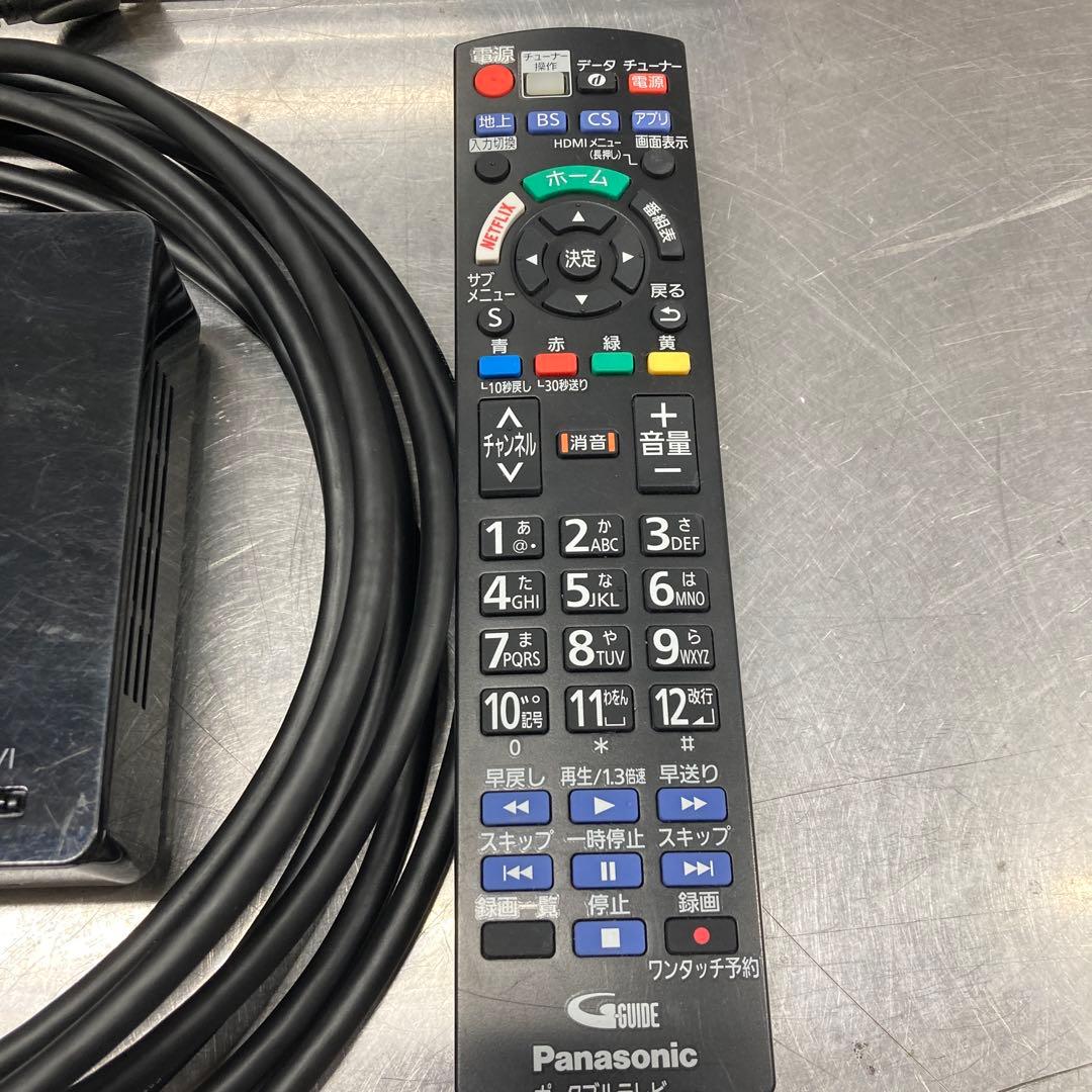 パナソニック　UN-19FB10H ポータブルテレビ　23年製