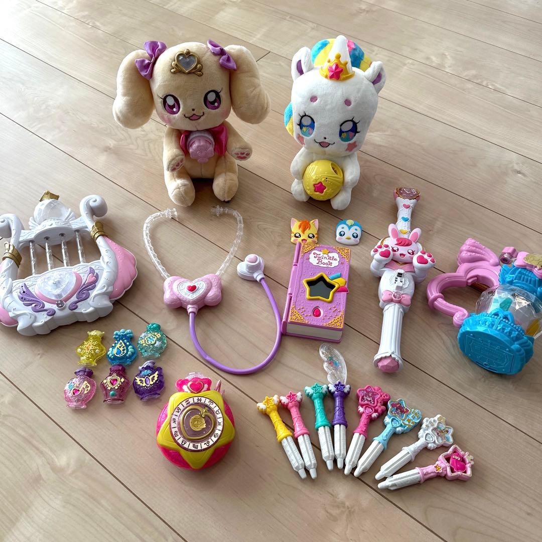 プリキュア おもちゃ ぬいぐるみ まとめ売り - メルカリ