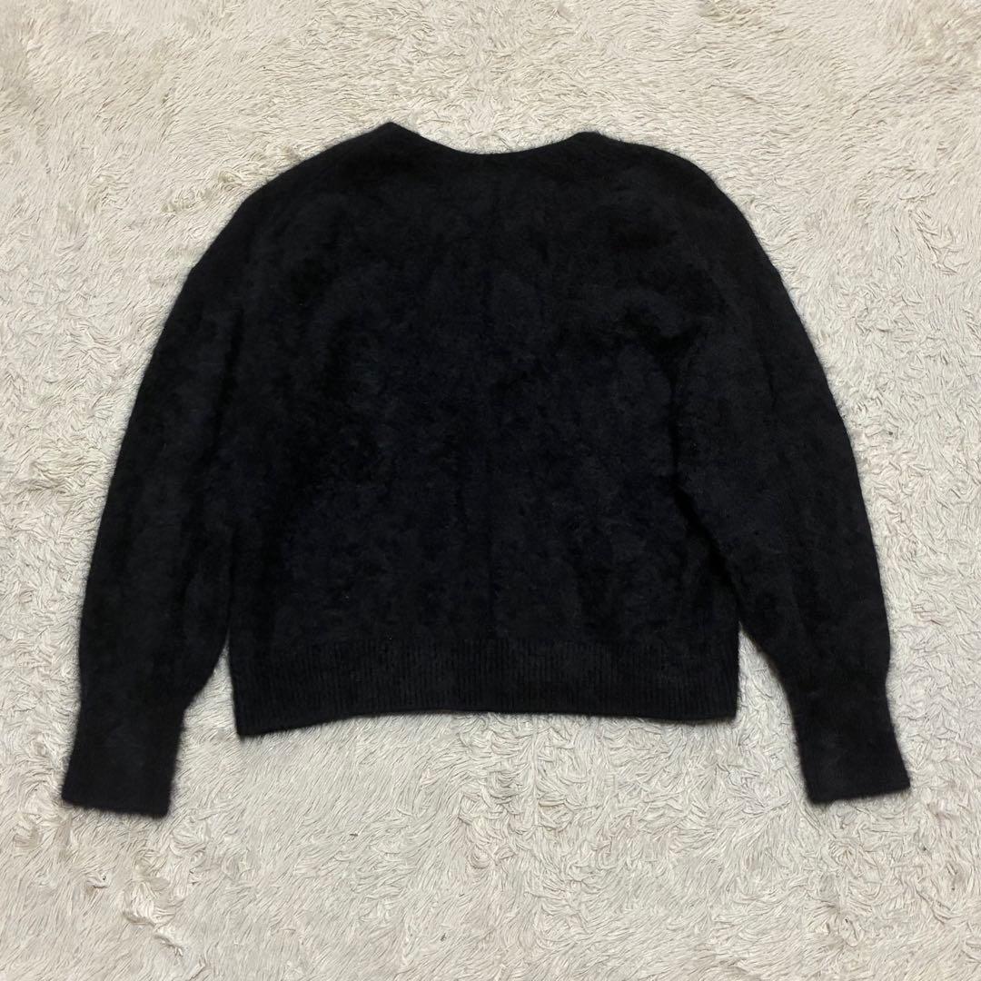 BARNYARDSTORMカシミアFOXニット フォックス 黒 ブラック 高年式