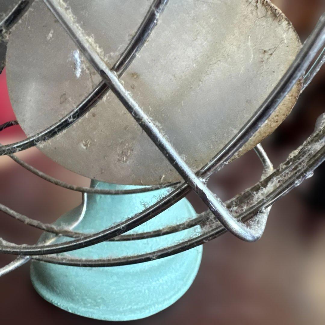 アンティーク　扇風機　卓上