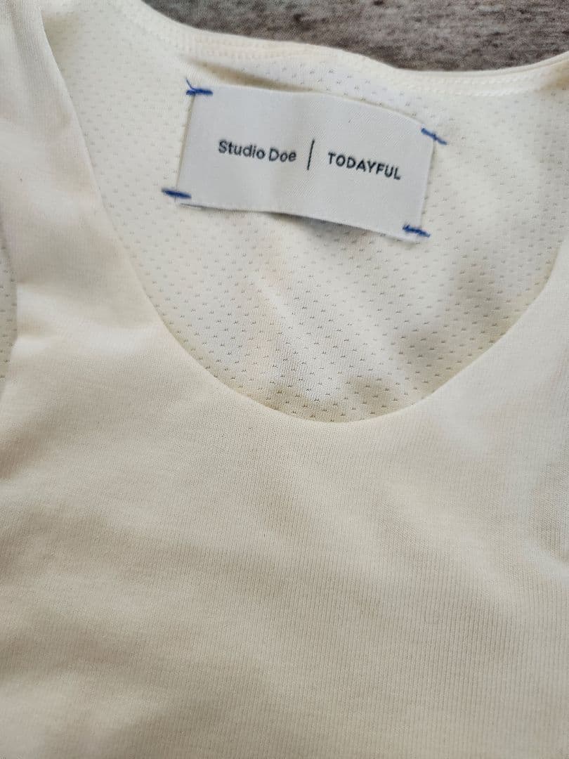 TODAYFUL × Studio Doe Cupin Tanktop