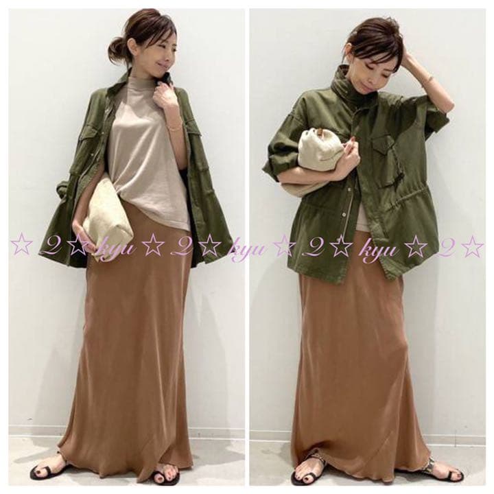 新品札付き L'Appartement ☆ Military ミリタリーブルゾン - メルカリ