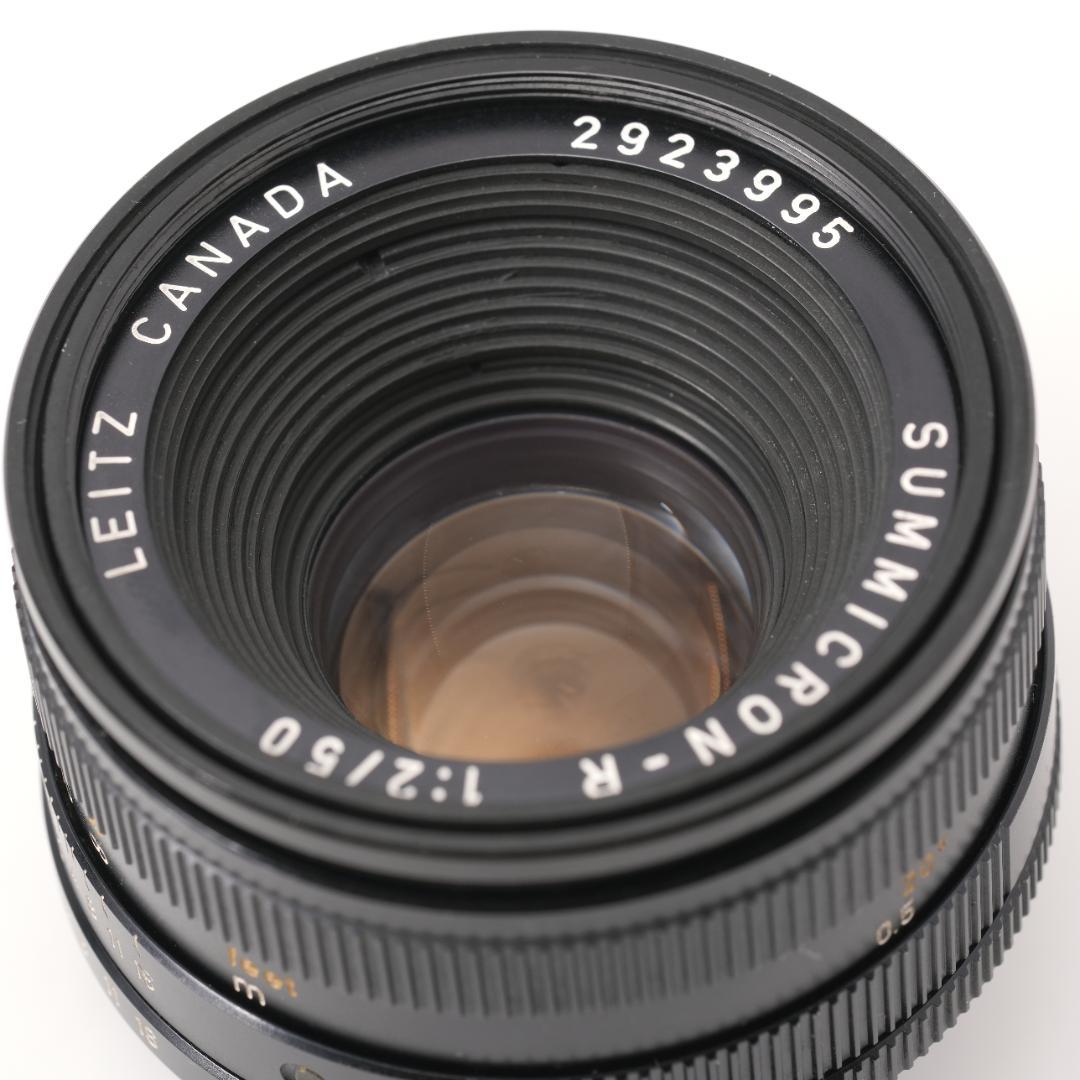 フィルムカメラ LEICA SUMMICRON-R 50mm F2 3CAM