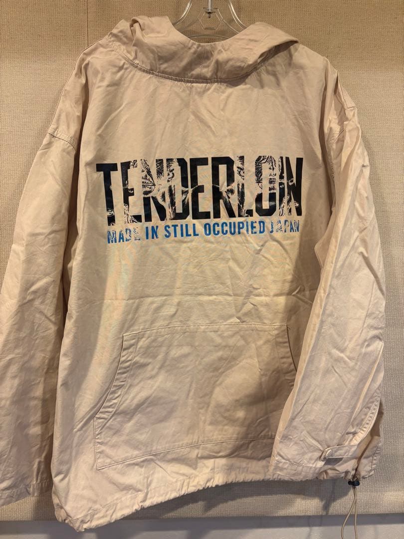 TENDERLOIN テンダーロイン　パーカー　ATX TENDERLOIN テンダーロイン スウェット パーカー ロゴ 後付け ATTACHED
