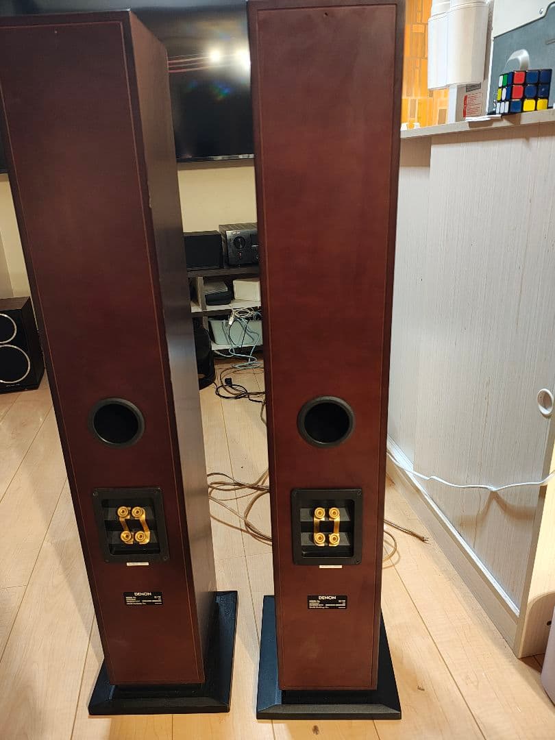 P*I様 DENON SC-T37 トールボーイスピーカー　ペア