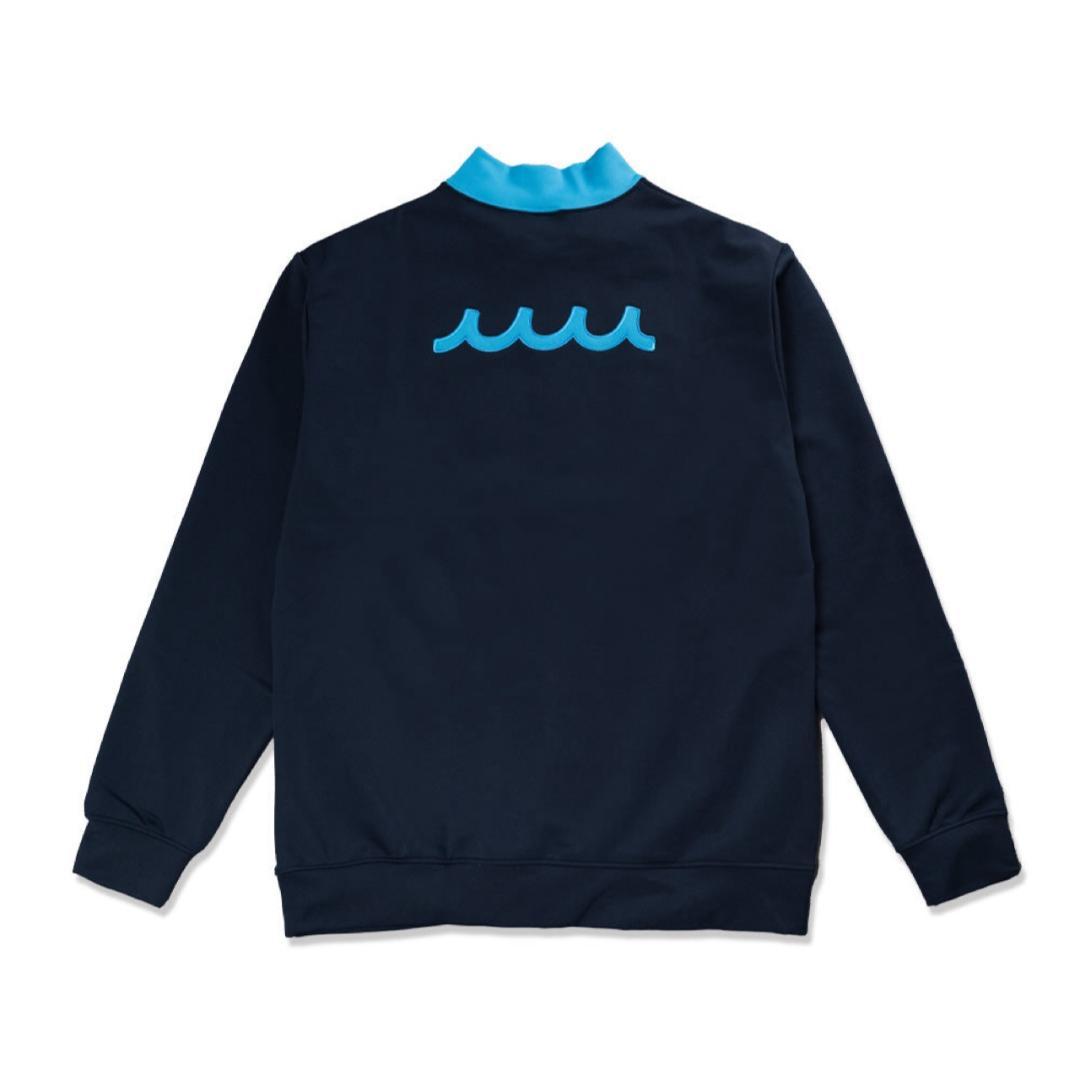 極美品 muta MARINE バイカラー モックネック プルオーバー - メルカリ