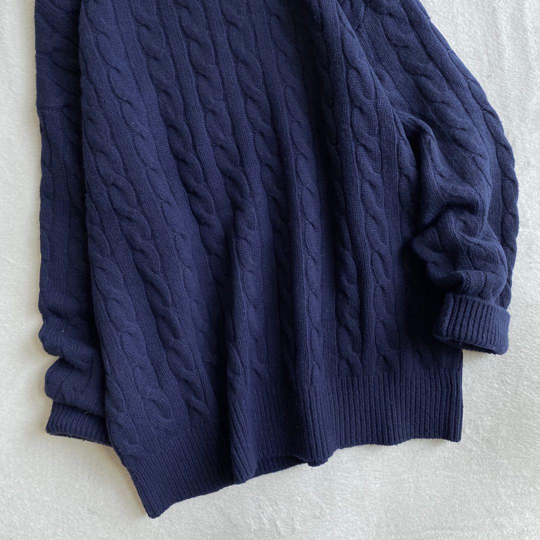 定価3.6万✨】EVERYDAY I LIKE カシミヤ混 Cable ニット - メルカリ