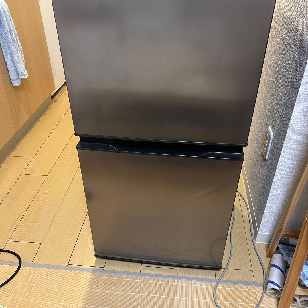 アクア　AQUA 冷蔵庫　AQR-14N（S）2023年製 【直接引き取りのみ】