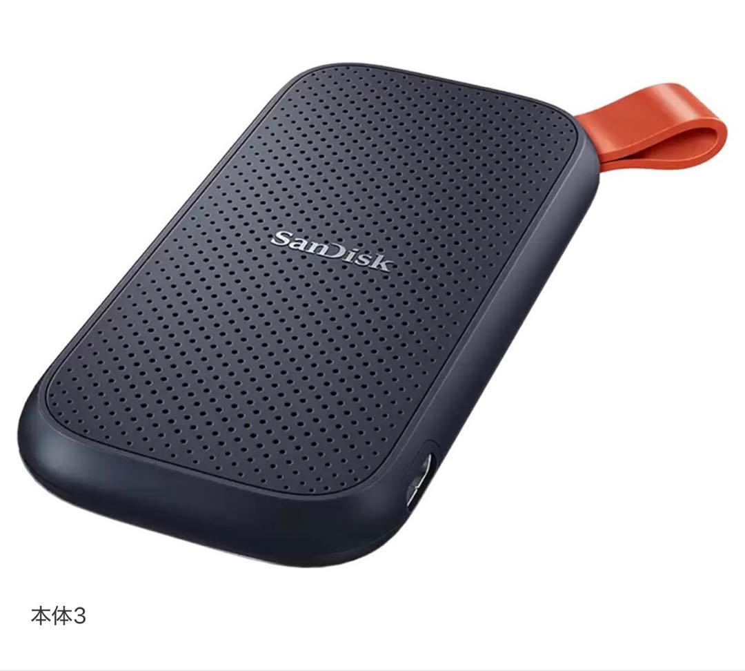 SanDisk ポータブルSSD 1TB USB 3.2 SanDisk エクストリームプロ ポータブルSSD 1TB SDSSDE81-1T00-J25 ( 1
