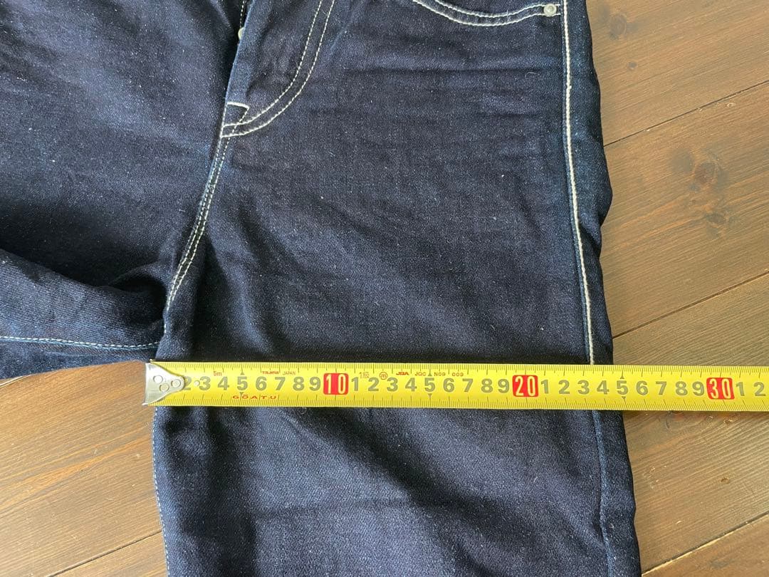 ミナペルホネン always オールウェイズ テーパードデニム サイズ36