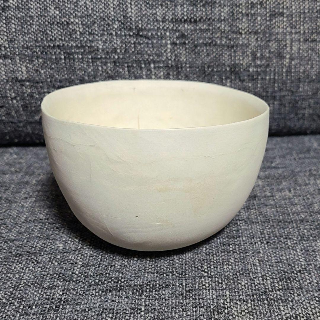 レア品 希少 内田鋼一 ホワイトボウル 工芸品 中サイズ 【欠けあり