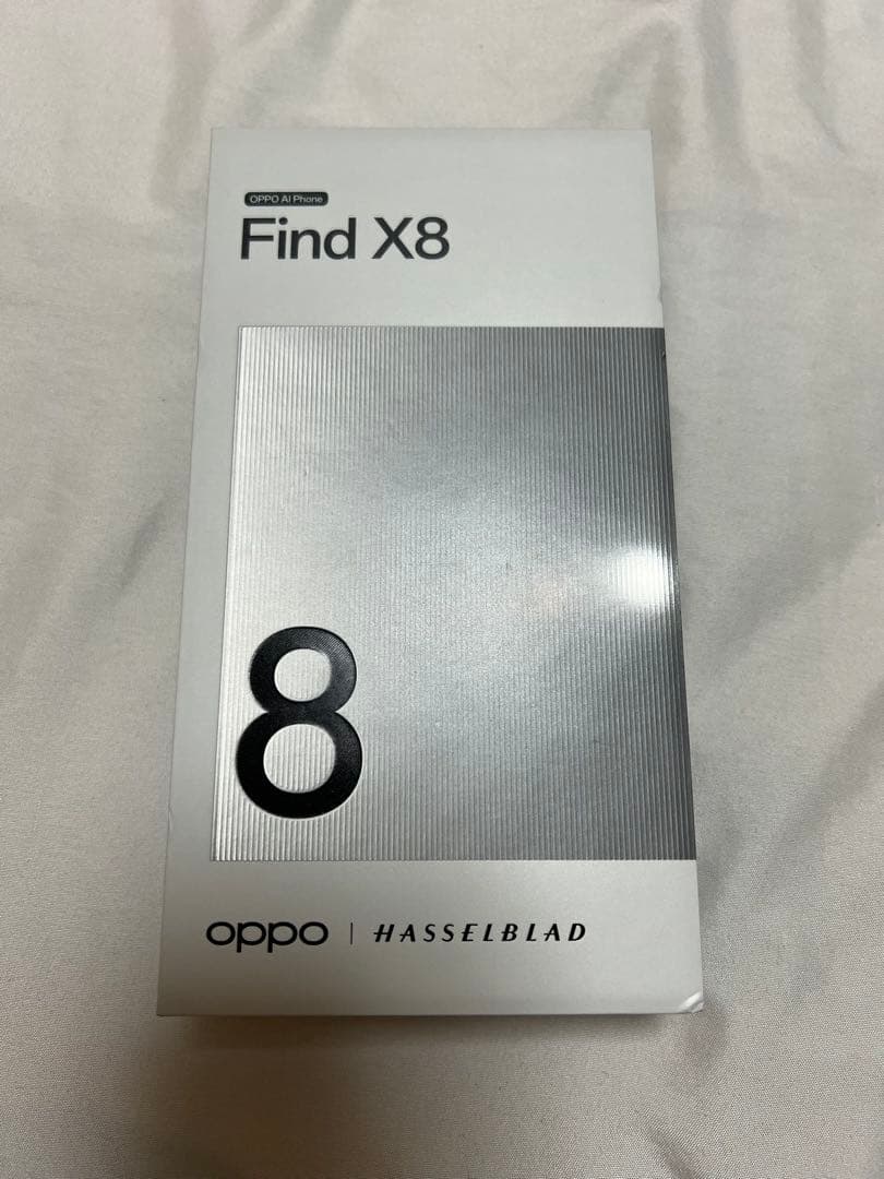 【ほぼ新品】OPPO Find X8 本体 日本版512gb