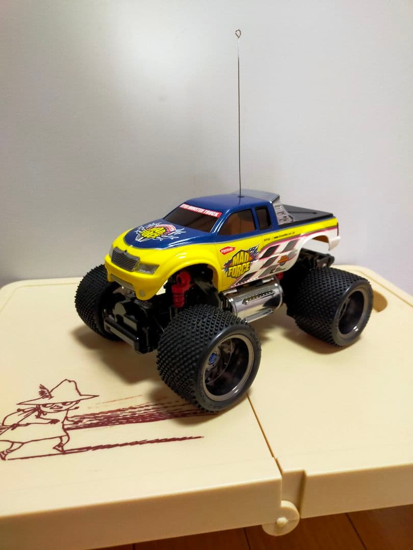 京商ミニッツモンスター美品！ FHSS化カスタム】KYOSHO Mini-z モンスター 京商 ミニッツ RCカー