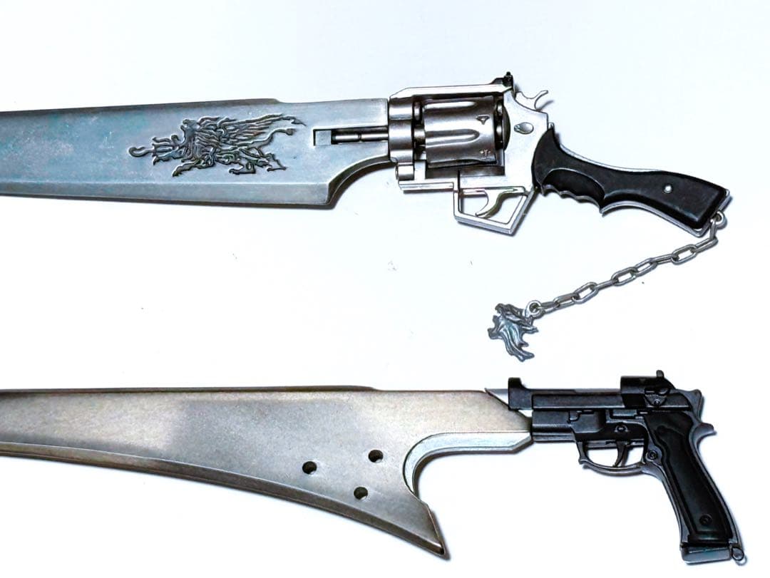 ファイナルファンタジー FF8 マスターアームズ ガンブレード