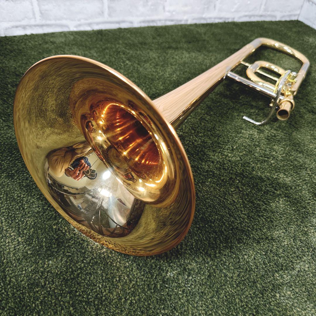 YAMAHA ヤマハ YSL-350C コンパクトトロンボーン 赤ベル 管楽器 - メルカリ