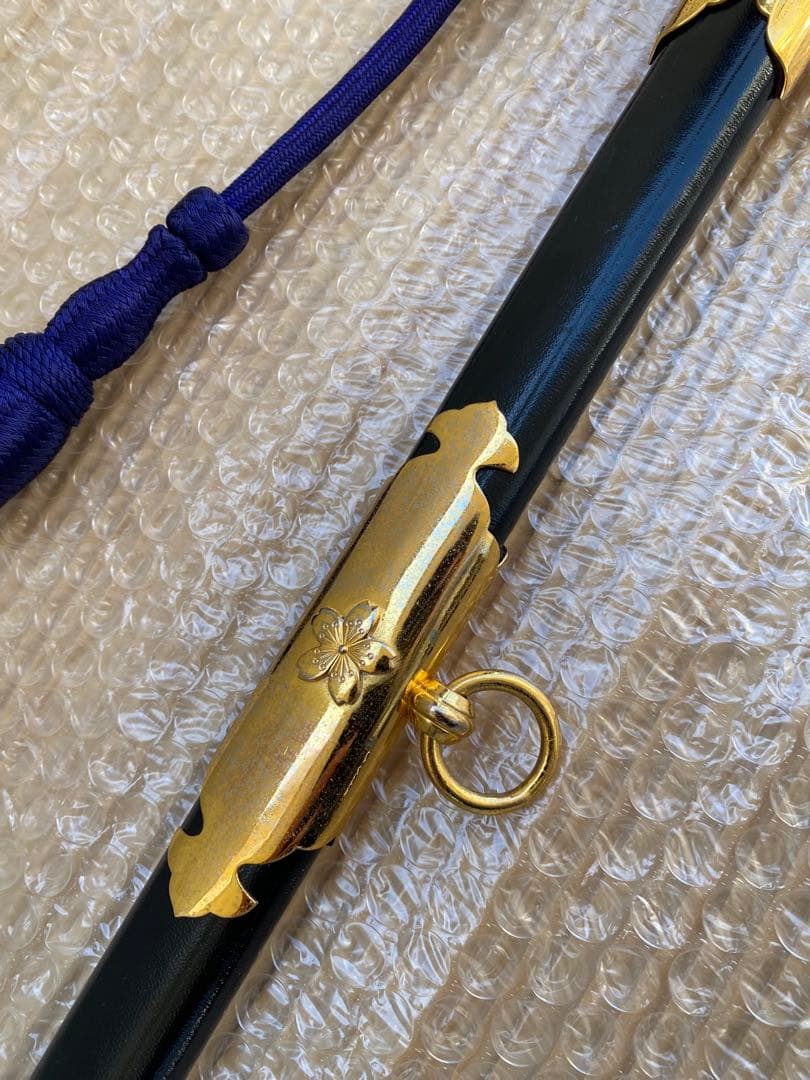防衛大学校指揮刀？ 儀礼長剣 模造刀 サーベル 軍刀 - メルカリ