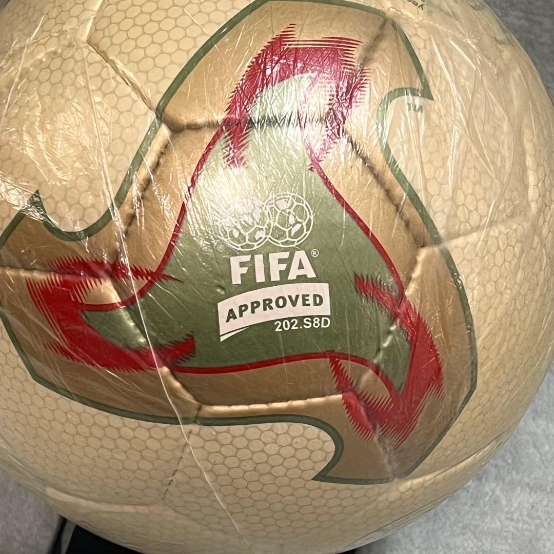 新品未使用 FIFAワールドカップ2002公式試合用ボール Fevernova - メルカリ