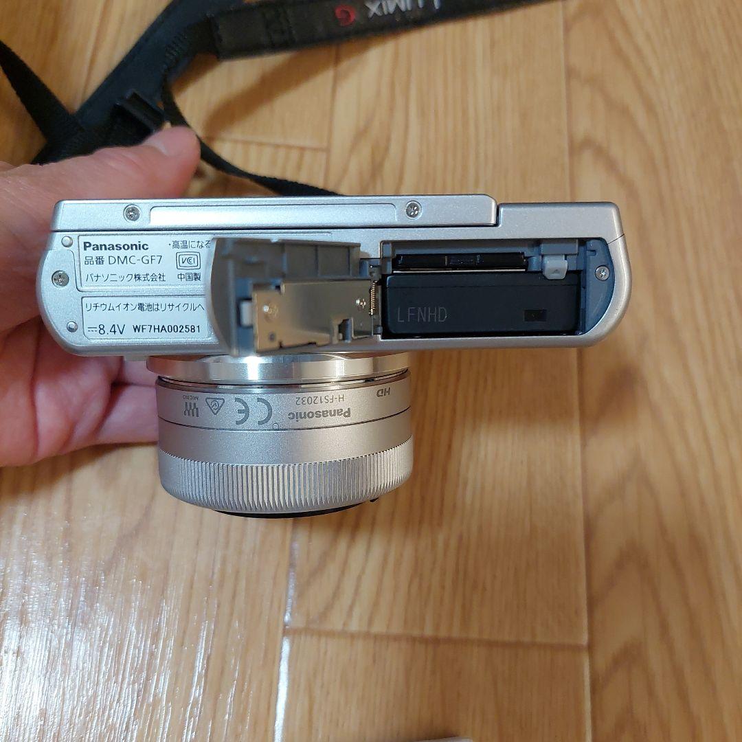 LUMIXG DMC-GF7Wミラーレス一眼カメラ