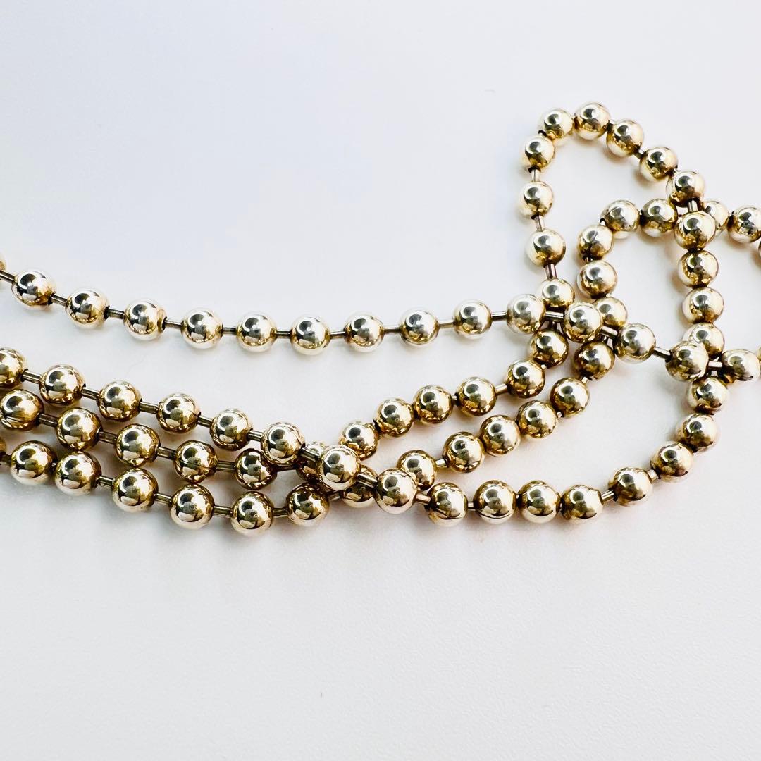 ロンワンズ レナードカムホート リンクドクレーンリング ネックレス